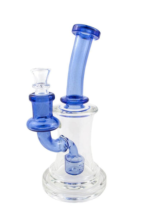 Fat Boy | Blue Banger Hanger - Peace Pipe 420