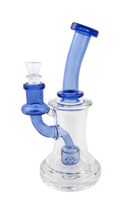 Fat Boy | Blue Banger Hanger - Peace Pipe 420