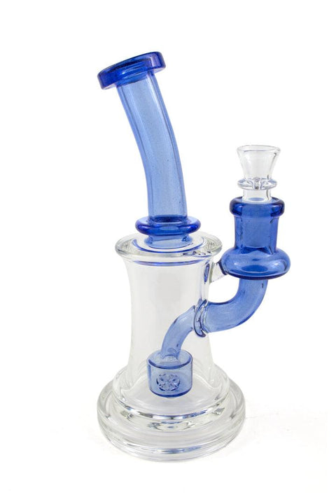 Fat Boy | Blue Banger Hanger - Peace Pipe 420