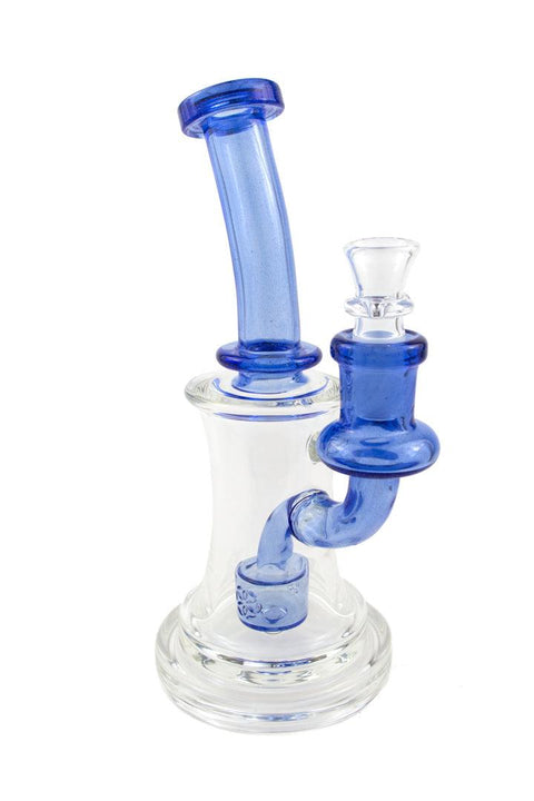 Fat Boy | Blue Banger Hanger - Peace Pipe 420