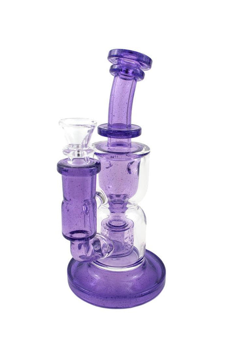 Fat Boy | Purple Mini Torus - Peace Pipe 420