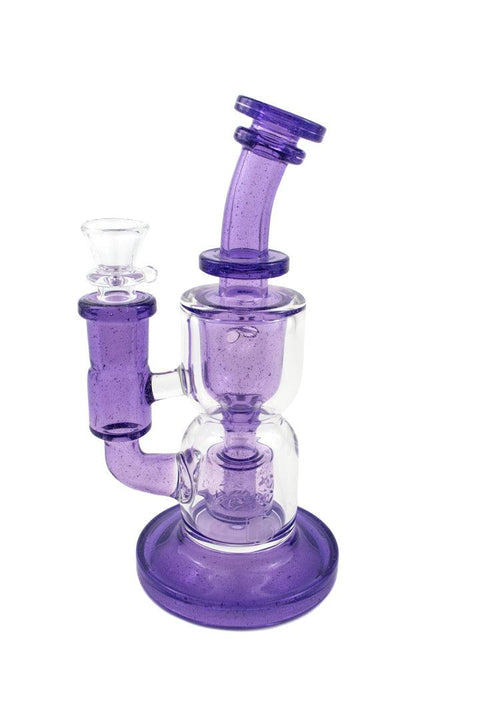 Fat Boy | Purple Mini Torus - Peace Pipe 420