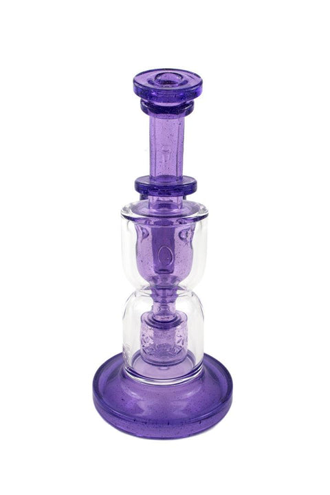 Fat Boy | Purple Mini Torus - Peace Pipe 420