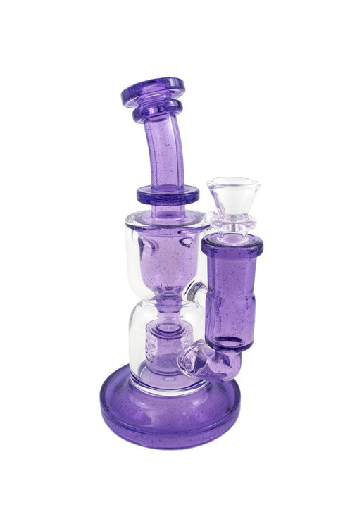 Fat Boy | Purple Mini Torus - Peace Pipe 420