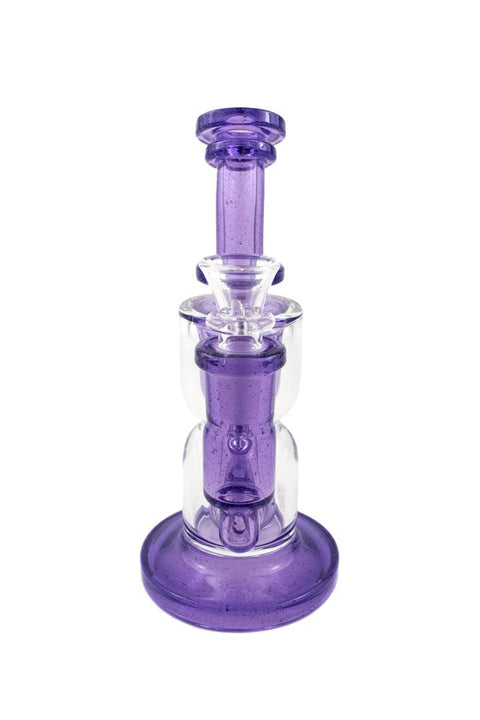 Fat Boy | Purple Mini Torus - Peace Pipe 420