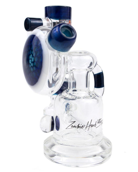 Zombie Hand Studios | Blue Pendant Rig - Peace Pipe 420