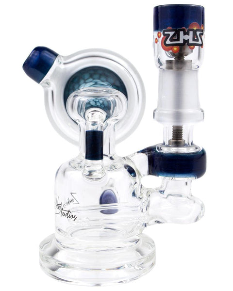 Zombie Hand Studios | Blue Pendant Rig - Peace Pipe 420