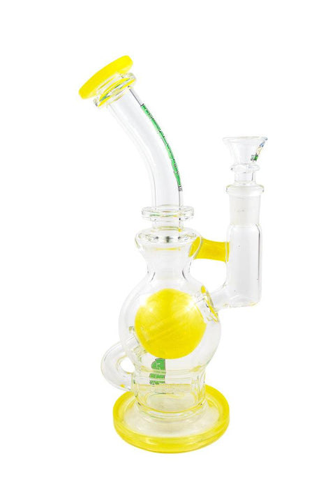 Fat Boy | Yellow Ball Rig - Peace Pipe 420