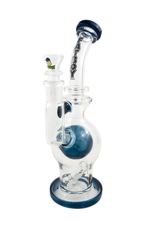 Fat Boy | Blue Ball Rig - Peace Pipe 420