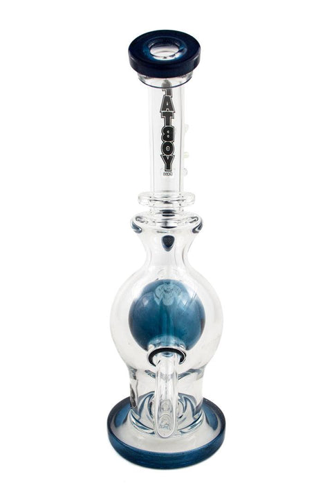 Fat Boy | Blue Ball Rig - Peace Pipe 420