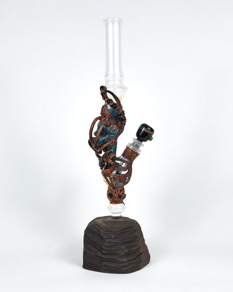 Brandon Martin | Electrotube w/Stand (3) - Peace Pipe 420