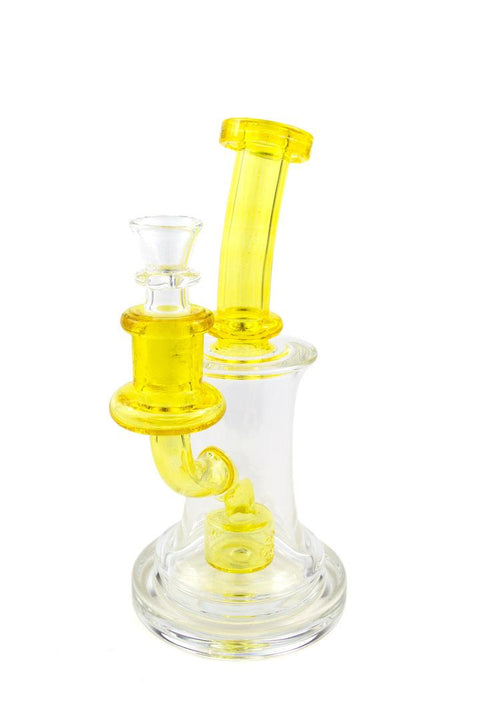 Fat Boy | Yellow Banger Hanger - Peace Pipe 420