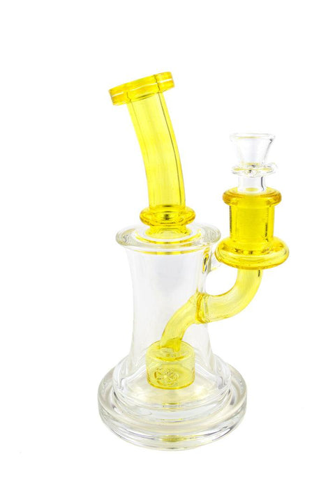 Fat Boy | Yellow Banger Hanger - Peace Pipe 420