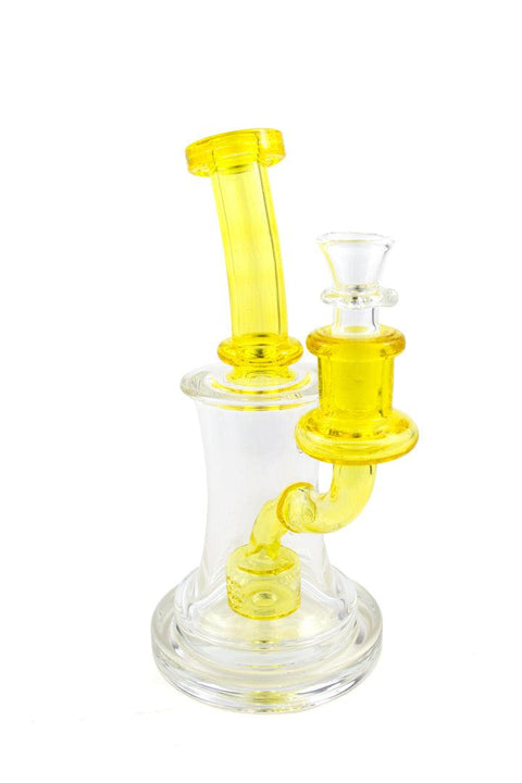 Fat Boy | Yellow Banger Hanger - Peace Pipe 420