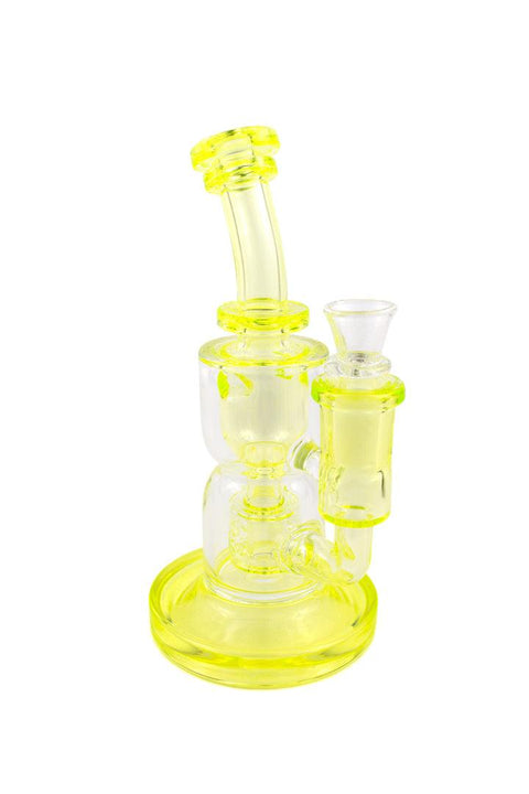 Fat Boy | Neon Mini Torus - Peace Pipe 420