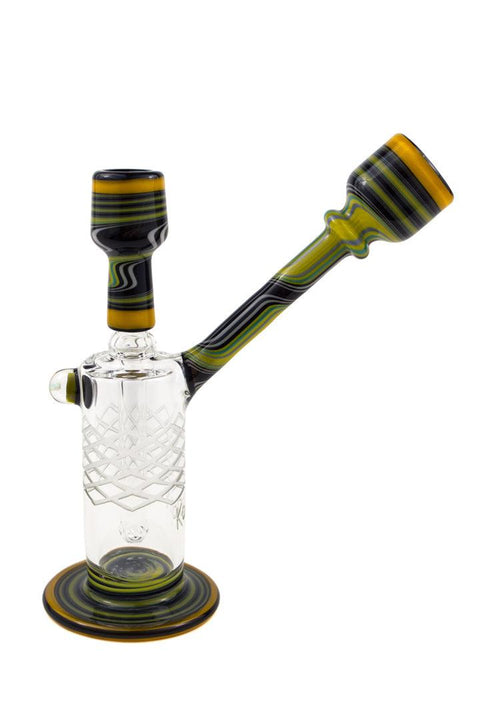 Korey Cotnam | Cylinder Rig - Peace Pipe 420