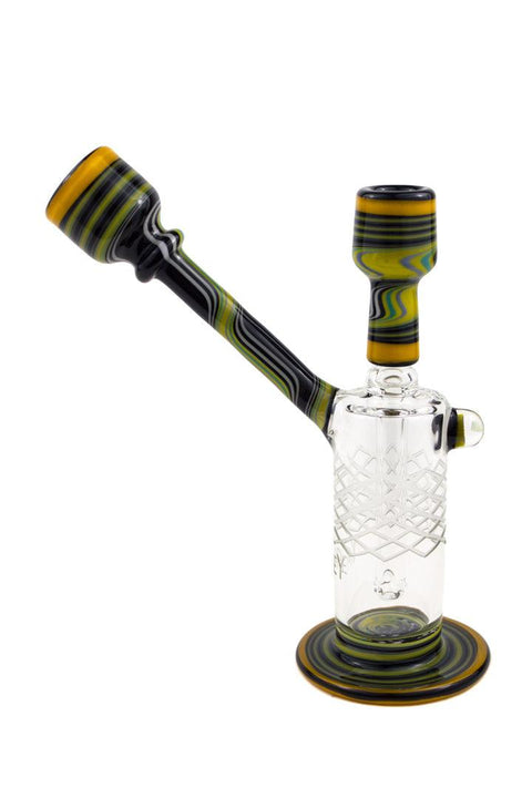 Korey Cotnam | Cylinder Rig - Peace Pipe 420