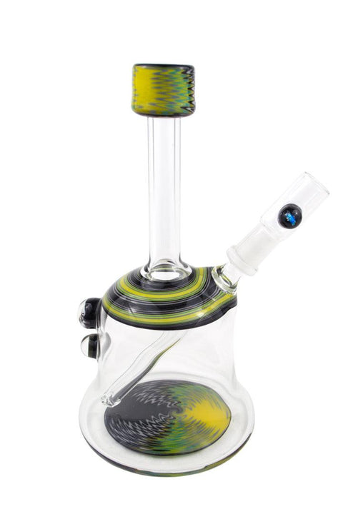 Korey Cotnam | Colour Cap Worked Rig - Peace Pipe 420