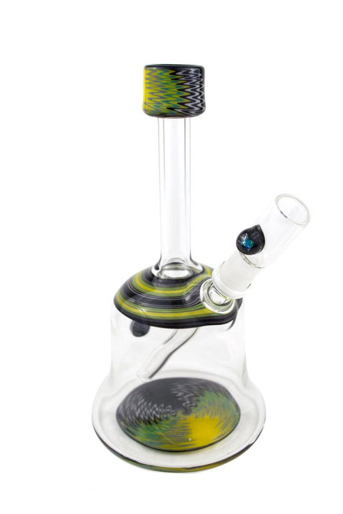 Korey Cotnam | Colour Cap Worked Rig - Peace Pipe 420