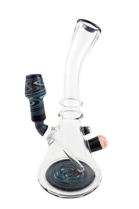 Korey Cotnam | Worked Mini Tube - Peace Pipe 420