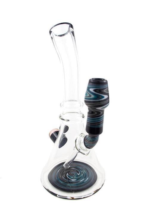 Korey Cotnam | Worked Mini Tube - Peace Pipe 420