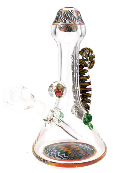 Global Glassworks | Yoda Encalmo Rig - Peace Pipe 420