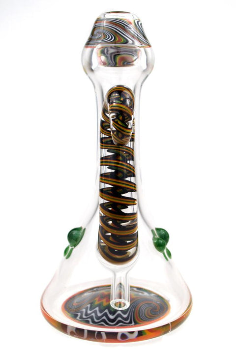 Global Glassworks | Yoda Encalmo Rig - Peace Pipe 420