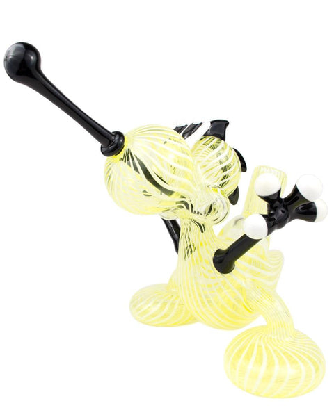 Global Glassworks | Uranium Yoshi Rig - Peace Pipe 420