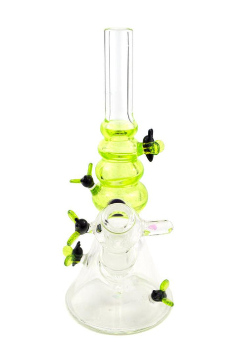 Mike D | Slime Bee Hive Mini Rig - Peace Pipe 420