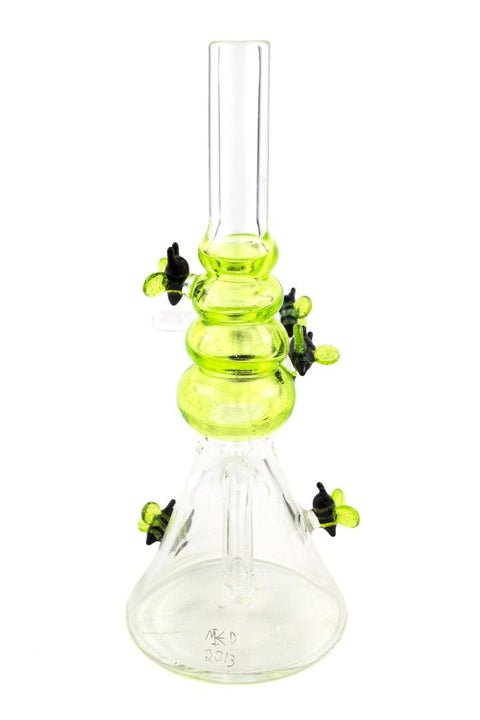 Mike D | Slime Bee Hive Mini Rig - Peace Pipe 420