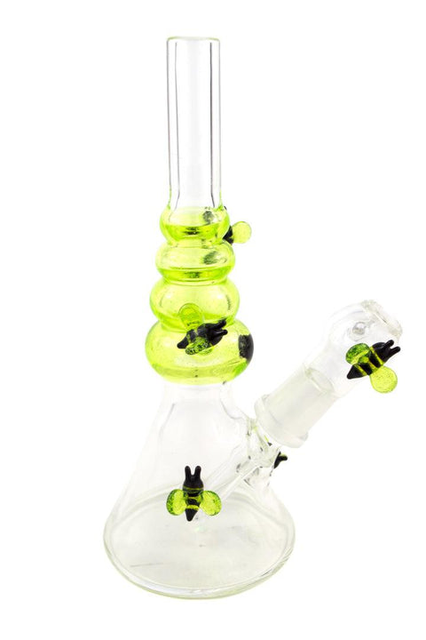 Mike D | Slime Bee Hive Mini Rig - Peace Pipe 420