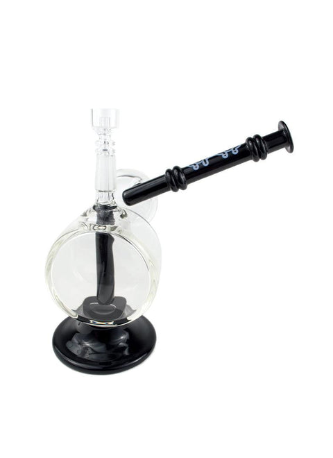 Dab Lab | Double Puck Rig - Peace Pipe 420