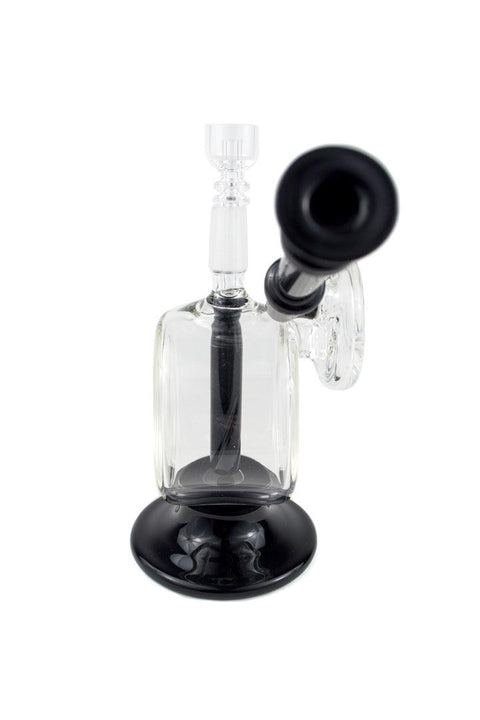 Dab Lab | Double Puck Rig - Peace Pipe 420