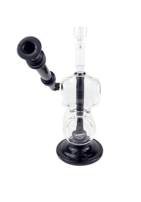 Dab Lab | Two Stack Smellow Rig - Peace Pipe 420