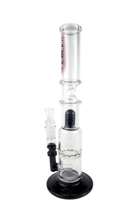 Dab Lab | Barrel to Spin Fix Perc Rig - Peace Pipe 420