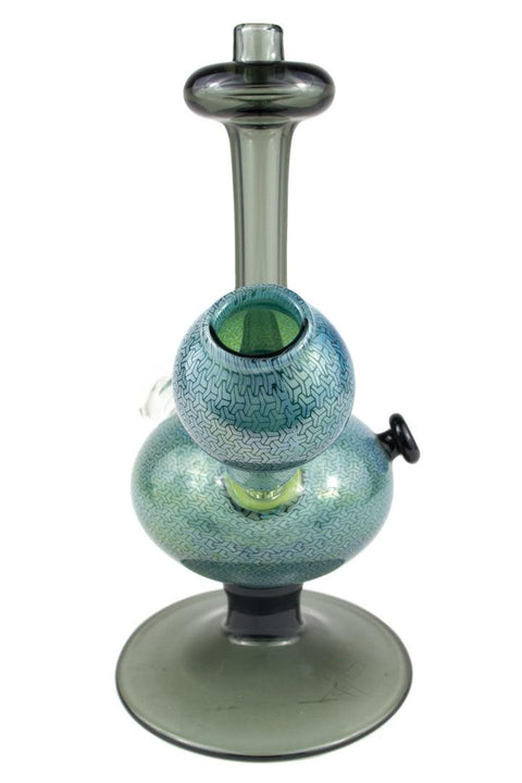 KIND | Low Foot Bubble Rig - Peace Pipe 420