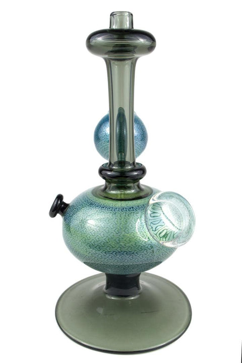 KIND | Low Foot Bubble Rig - Peace Pipe 420