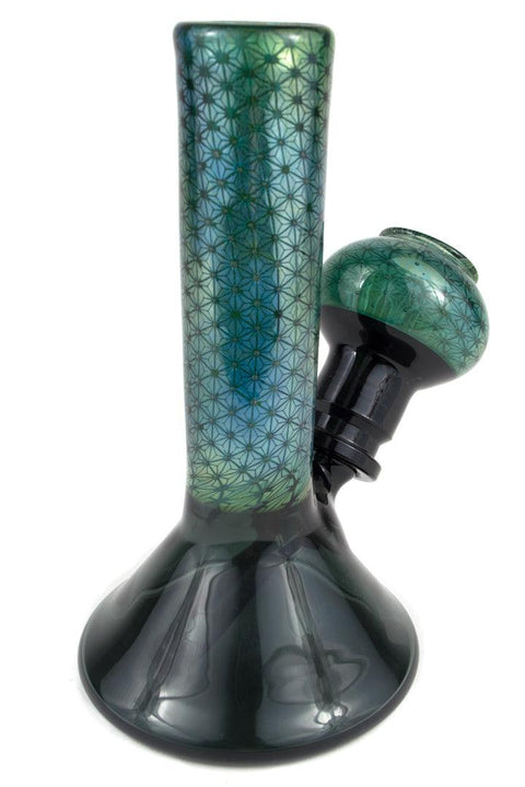 KIND | Full Colour Mini Rig (Print 2) - Peace Pipe 420