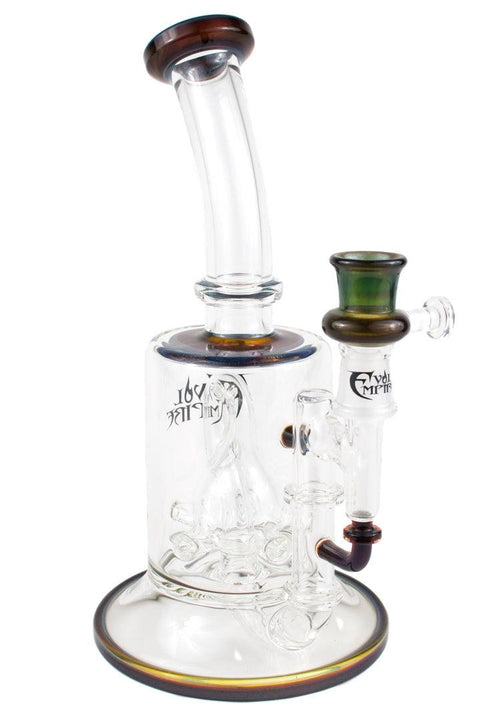 Evol Empire | Klein Bottle Perc Rig - Peace Pipe 420