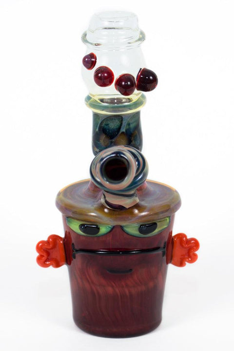 Bob The Glass Blower | Custom Master Shake Rig - Peace Pipe 420