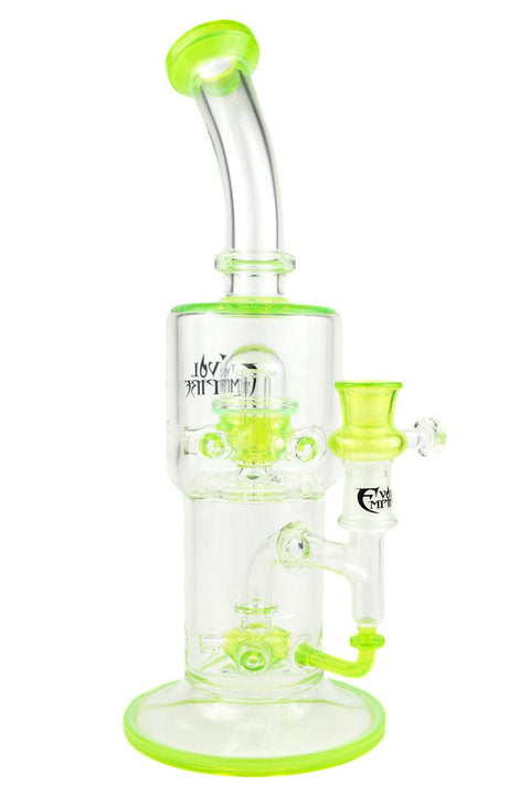 Evol Empire | 4/5 Point Perc Rig - Peace Pipe 420