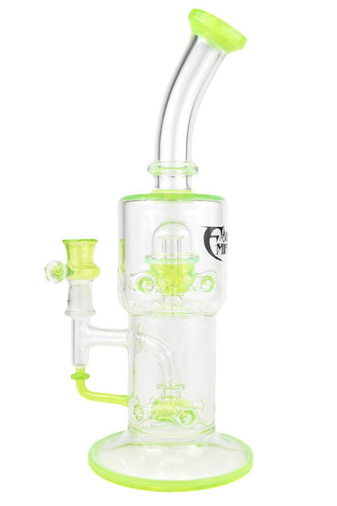 Evol Empire | 4/5 Point Perc Rig - Peace Pipe 420