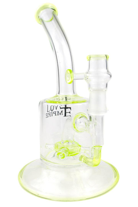 Evol Empire | Cross Perc Rig - Peace Pipe 420