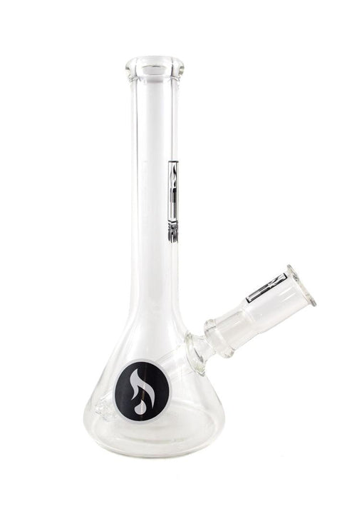 Hitman | Mini Beaker Rig (Assorted Decals) - Peace Pipe 420