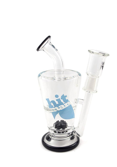 Hitman | Black Lip Sundae Cup Rig - Peace Pipe 420