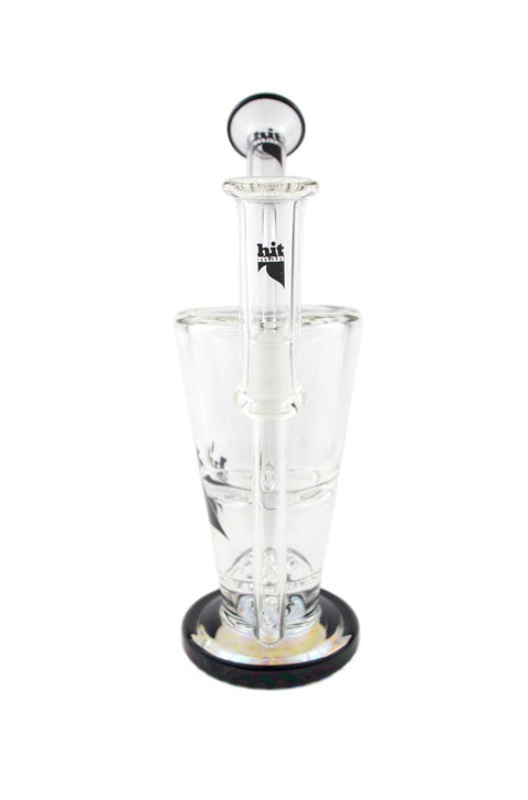 Hitman | Black Lip Sundae Cup Rig - Peace Pipe 420