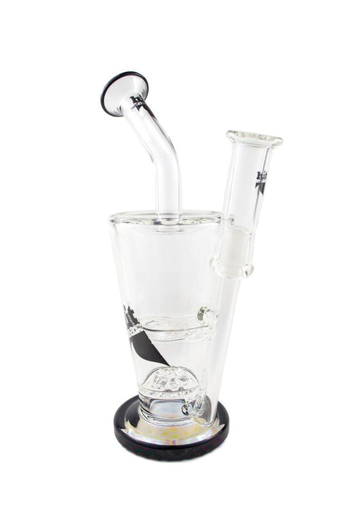 Hitman | Black Lip Sundae Cup Rig - Peace Pipe 420