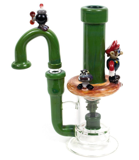 Bob The Glass Blower | Mario Pipe - Peace Pipe 420