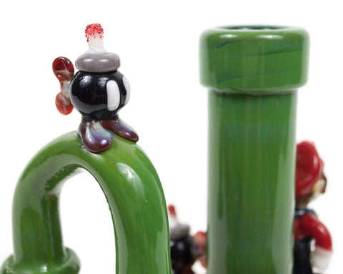 Bob The Glass Blower | Mario Pipe - Peace Pipe 420