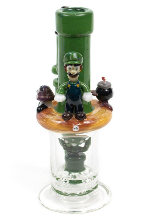 Bob The Glass Blower | Luigi Pipe - Peace Pipe 420